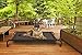Furhaven High-Airflow Cooling Elevated Cot Dog Bed - Espresso, Large