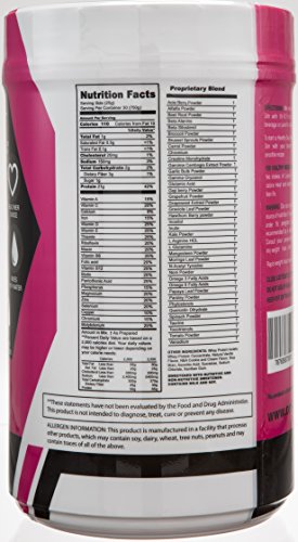 Loose & Slim Meal Replacement Shake Cookies & Cream, Weight Loss, Low Carb, 21g Protein, 3g Dietary Fiber, 1g Sugar, 110 Calories. Vitamin Rich, Delicious Flavor