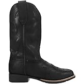 Roper Women's Monterey Western Boot, Black 1, 10.5