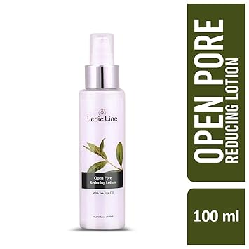 Vedicline Open Pore Reducing Moisturizing Lotion With Tea Tree Oil 100ml