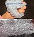 Fishbowl Beads for Crunchy Slime - Clear 12 Ounces Acrylic Vase Filler Beads Fish Bowl Beads for Homemade Slime, Kid's Arts DIY Crafts, Wedding and Party Decoration(100% Plastic)