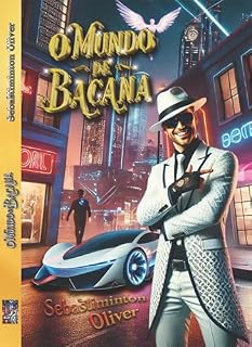 Livro O Mundo de Bacana