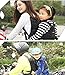 LOLBUY High Strength Childrens Motorcycle Safety Harness Can be Adjusted Up and Down,Black.