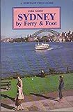 Front cover for the book Sydney by Ferry and Foot by John Gunter
