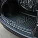 Vesul Rubber Rear Trunk Liner Cargo Tray Rear Trunk Liner Cover Floor Mat Compatible with Honda HR-V HRV 2016 2017 2018 2019 2020