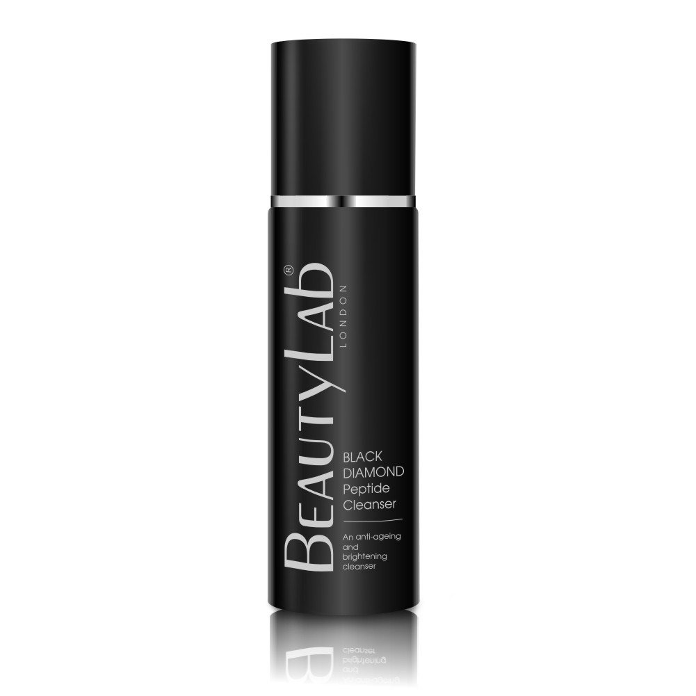 BeautyLab Black Diamond Peptide Cleanser 200ml