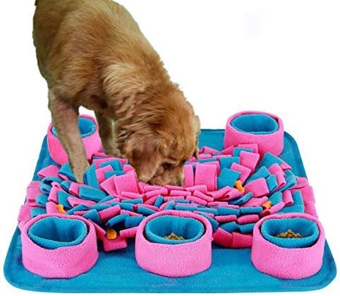Snuffle mat pet dog slow feeding Clearance