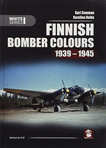 Finnish Bomber Colours 1939-1945 (White Series)