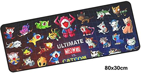 XIAOXIANNV Mouse Pad Gamer Accessories 800X300Mm Notbook Mouse Mat Large Gaming Mousepad Batman Pad Mouse Pc Desk Padmouse