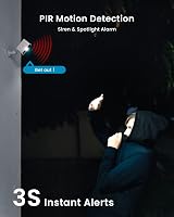 ieGeek 2K Wireless Security Camera Outdoor Battery 2 Pack Color Night Vision view 7