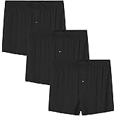 Latuza Men's Viscose Underwear Boxer Shorts Trunk Briefs 3 Pack