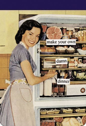 Make Your Own Damn Dinner Notepad by Anne Taintor (2003-10-03)