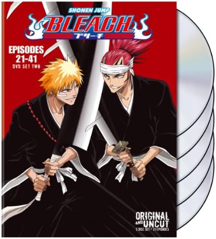 Amazon.com: Bleach Uncut: Box Set 8 : Various: Movies & TV
