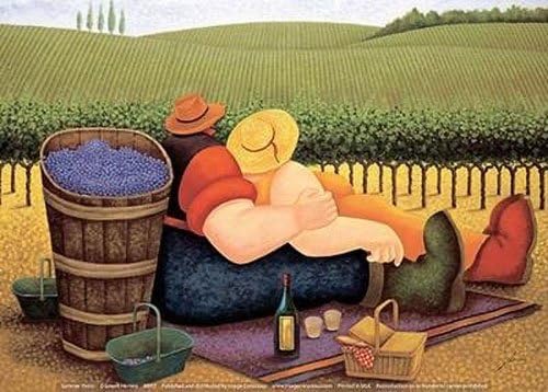 Lowell Herrero - Summer Picnic