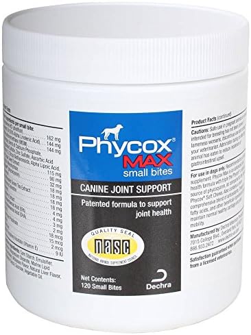 Phycox Max  Soft Chews for Dogs, 120- Small Bites