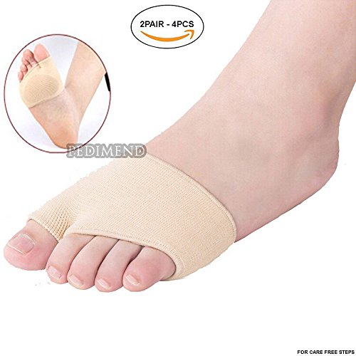 Buy Pedimend Gel Pad Metatarsal Sleeves (2PAIR) Metatarsal Pads for