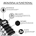 No Tie Shoelaces For Adults and Kids (Black)