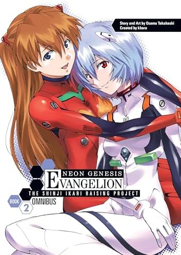 Neon Genesis Evangelion: The Shinji Ikari Raising Project Omnibus