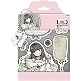 docrafts Gorjuss Santoro Rubber Stamp, Sweet Tea