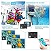 Action Camera, ZONKO 4K Ultra HD WiFi Sports Camera, 12MP 170 Degree Wide-Angle Lens, 30M Waterproof Camera for Scuba Diving, Snorkeling, Include 19 Accessories Kit