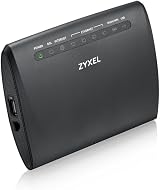 Zyxel VMG1312-B10D Wireless N300 VDSL2 4-Port Gateway USB Annex A POTS view 1