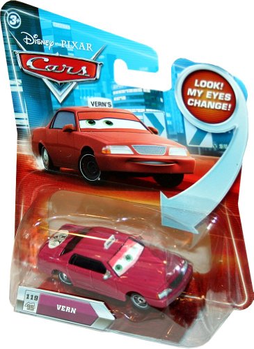 Disney Pixar Cars Lenticular Eyes Series 2 Vern Die-Cast Vehicle #119 1:55 Scale