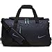 NIKE Sport Golf Duffel Bag, Obsidian/Black/Thunder Blue