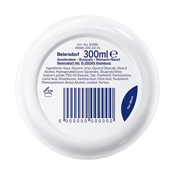 NIVEA-Urea-Care-Intensive-Care-Cream-300-ml-Moisturising-Cream-Nourishes-and-Soothes-Dry-and-Stressed-Skin-Urea-Cream-Provides-Valuable-Moisture NIVEA Urea + Care Intensive Care Cream (300 ml), Moisturising Cream Nourishes and Soothes Dry and Stressed Skin, Urea…