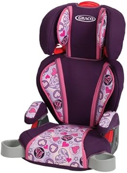 graco pink booster seat
