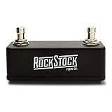 Rock Stock Dual Foot Switch Pedal - Versatile TRS