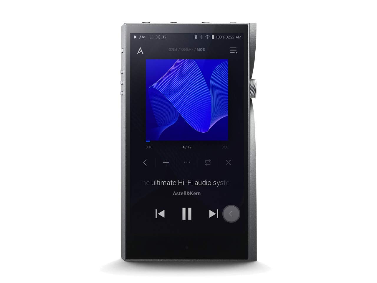 Astell&Kern SE200 Music Player Moon Silver