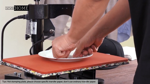 6 VIVOHOME+Clamshell+Printing+Machine+T+Shirt