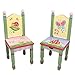 Fantasy Fields Table and Set of Two Chairs Magic Garden Kids Room Furniture