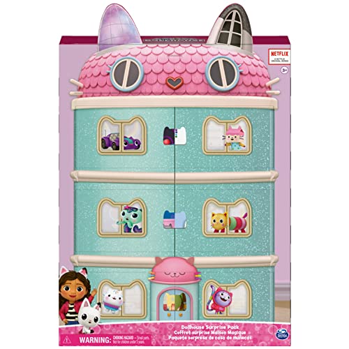 Gabby's Dollhouse, Surprise Pack, (Amazon Exclusive) Toy Figures and
