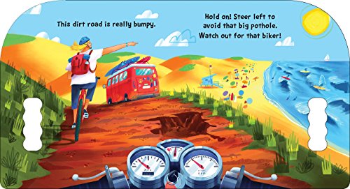 Motorcycle Road Trip! (Take the Wheel!)