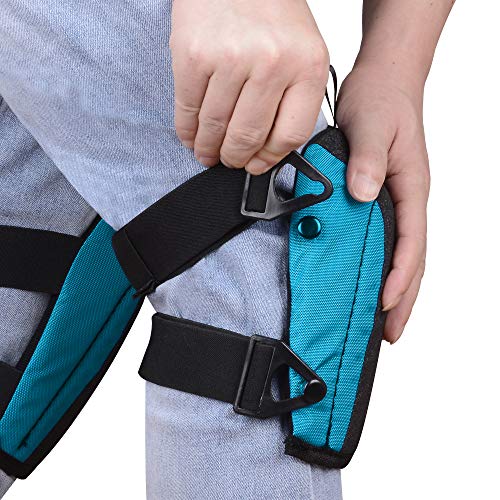 Knee Pads for Work by Thunderbolt Perfect for Construction, Gardening