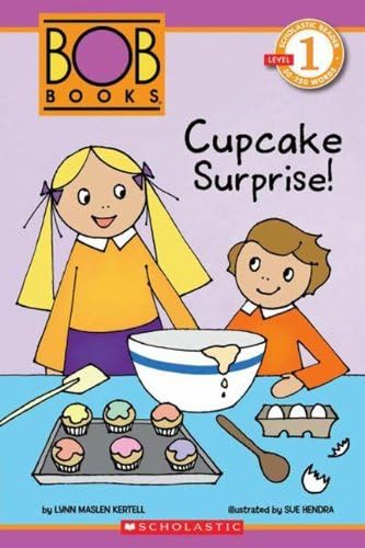 Cupcake Surprise! (Turtleback School & Library Binding Edition) (Bob Books/Scholastic Reader Level 1)