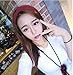 habibee Pack of 6 Wide Plain Fashion Headbands Knot Turban Headband for Women Girls (Hairbands 6pcs)