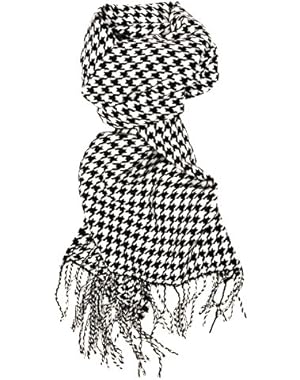 Women's Cashmere Feel Winter Plaid Scarf