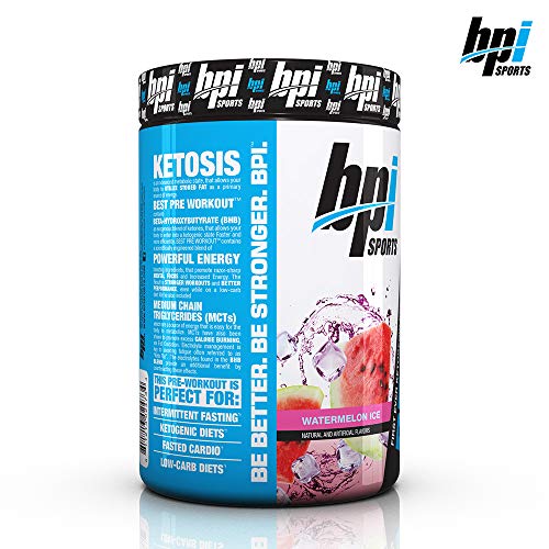 BPI Sports Ketogenic PreWorkout Supplement Best PreWorkout Carb
