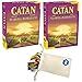 Catan Expansion: Traders & Barbarians with Catan: Traders & Barbarians 5-6 Player Extension Bundle | Includes Convenient Drawstring Storage Pouch with Game Players Logo Printed
