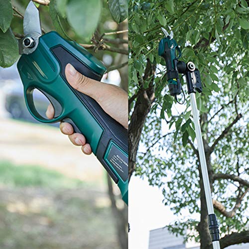 GREYK Professionelle schnurlose elektrische Astschere 7,2 V wiederaufladbare Astschere 25 mm (1 Zoll) Schnittdurchmesser… – Bild 6