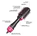 Salon One Step Hair Dryer and Volumizer, ManKami Hot Air Brush 3 in 1 Hair Dryer Brush Anti-scald Negative Ion Hair Straightener Brush Comb Curler Styler for All Hair Typesthumb 2
