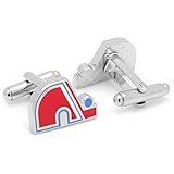 Quebec Nordiques Cufflinks