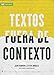 Textos fuera de contexto (Spanish Edition)