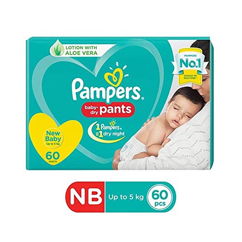 pampers pants no 5