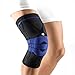Bauerfeind GenuTrain Knee Support (Black, 2)