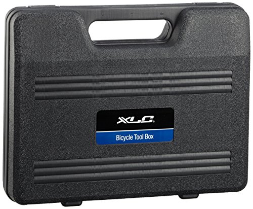 XLC Unisex – Erwachsene Werkzeugkoffer TO-S61, Schwarz, One Size – Bild 3