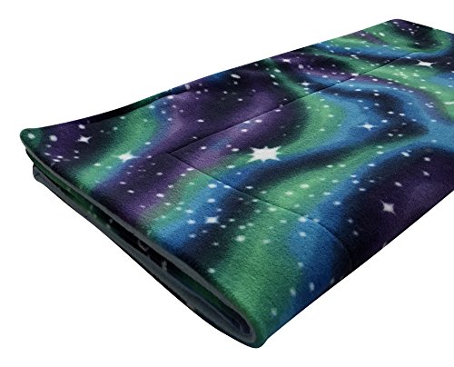 Small Pets and Company Guinea Pig Fleece Cage Liner for Midwest Habitat | Fleece Guinea Pig Bedding (Midwest, Northern Lights)