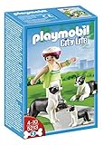 PLAYMOBIL Border Collies with Puppy